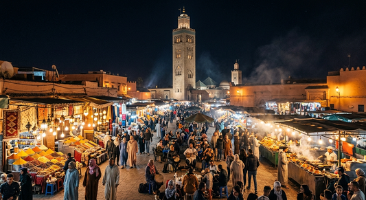 Guide de la médina de Marrakech : comment ne pas se perdre (et pourquoi ce n'est pas grave si ça arrive)