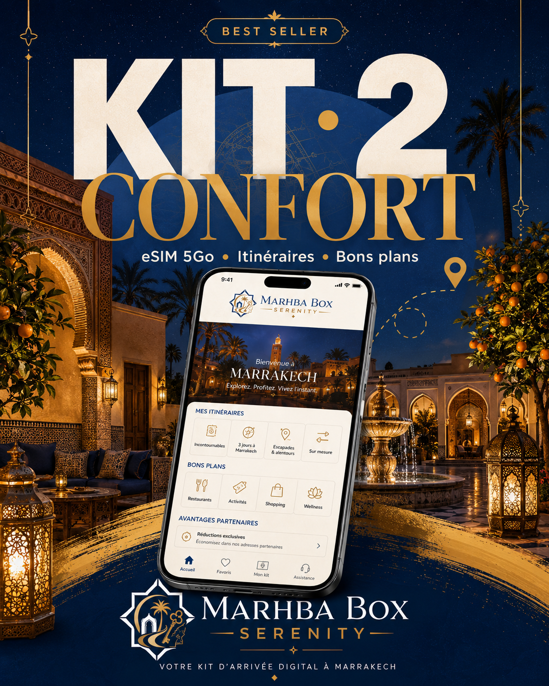 Kit 2 : Confort – Best Seller ⭐