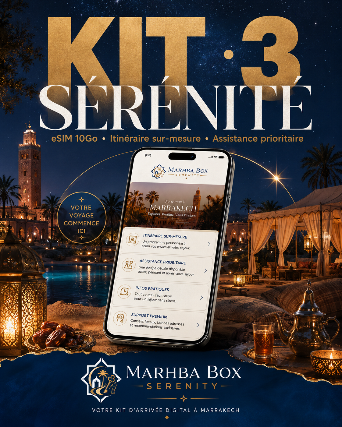 Kit 3 : Sérénité